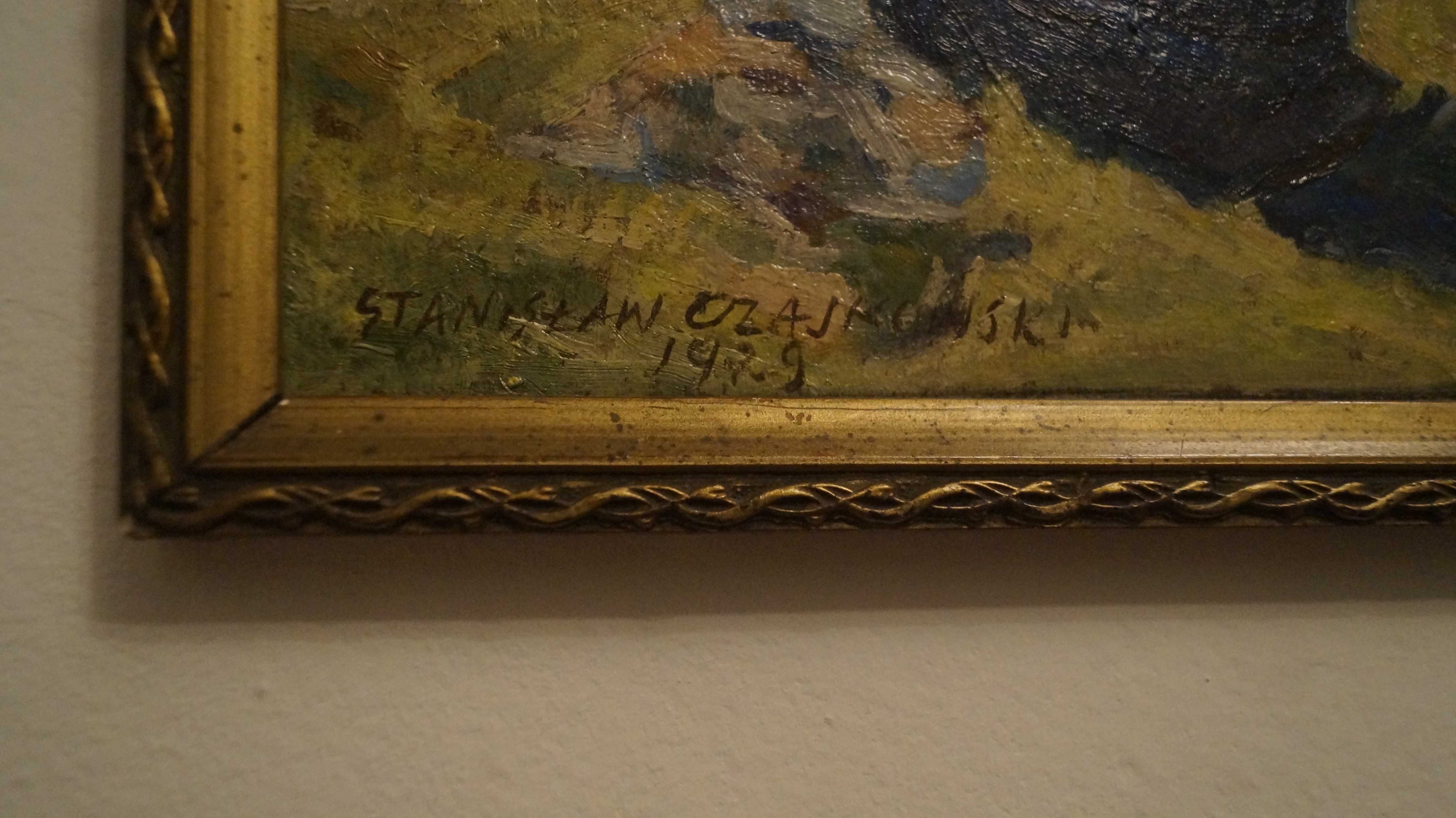 Obraz ( ? ) Stanisław Czajkowski 1929 r . ( ? ) (nie potwierdzone)