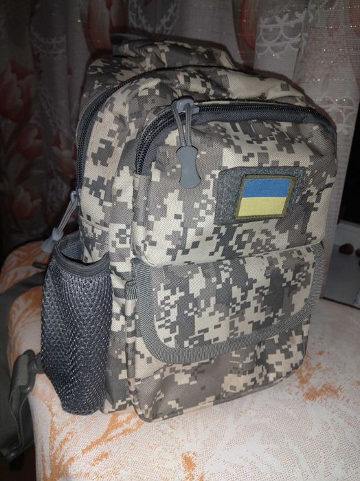 Тактична сумка через плече, військова сумка армійська сумка на плече