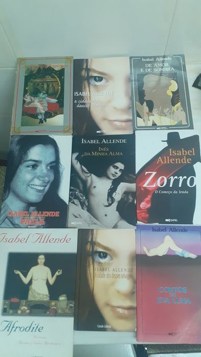 Livros Isabel Allende / Laura Esquivel