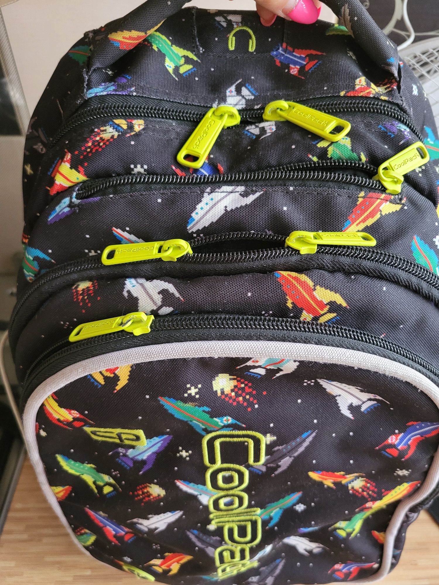 Plecak szkolny coolpack chłopięcy