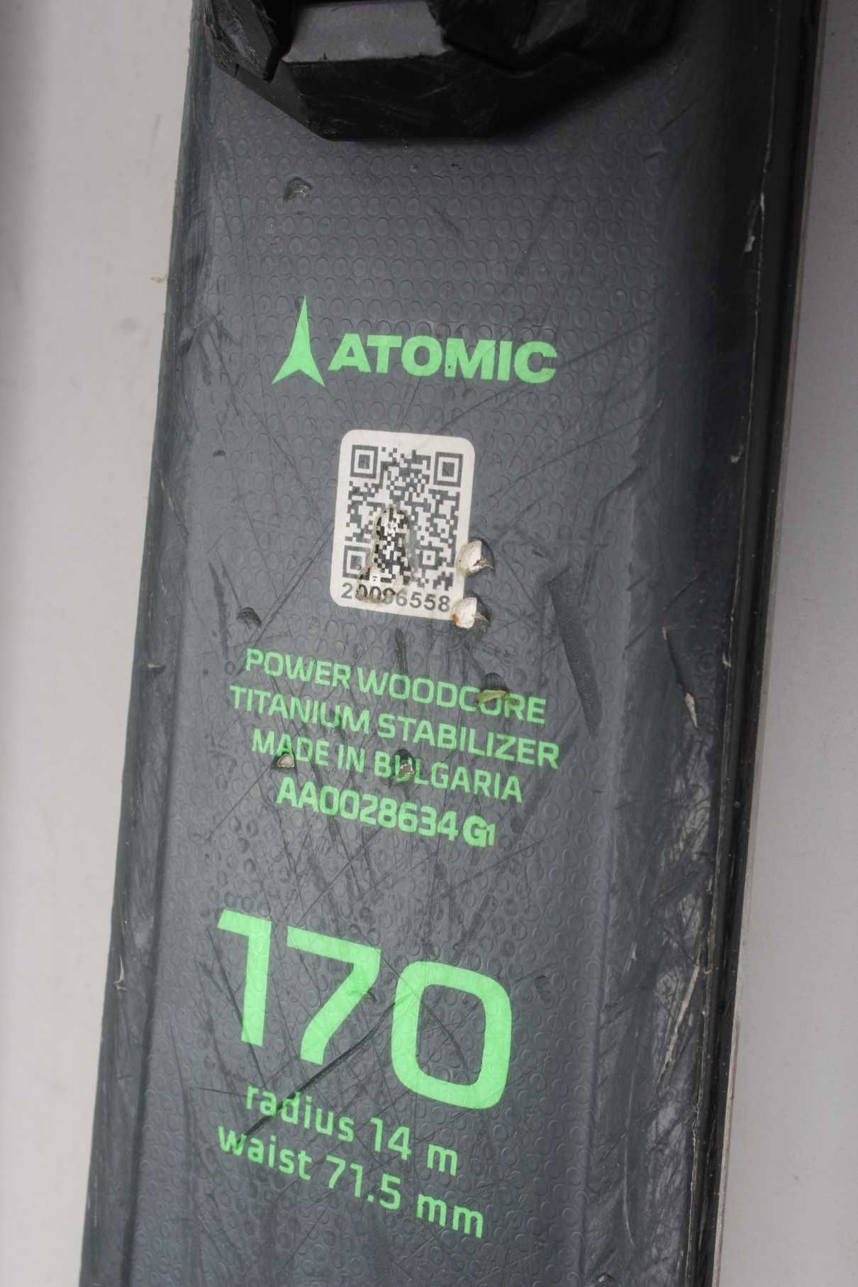 Narty Atomic Redster XT 170 cm + M Ten 10 Gripwalk 2021 - 222