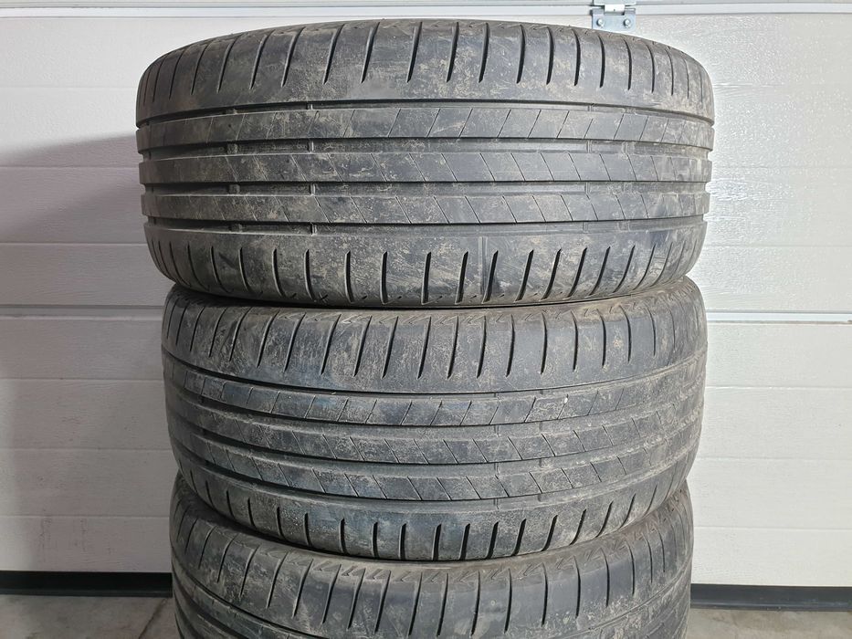 4szt. 225/50/17 98Y Bridgestone Turanza T005 5mm 2021r [ 9628 ]