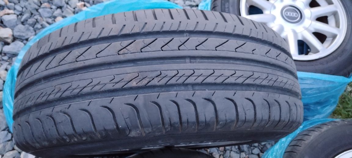 Felgi koła 4x108 Audi 80 bdb stan 195/65r15