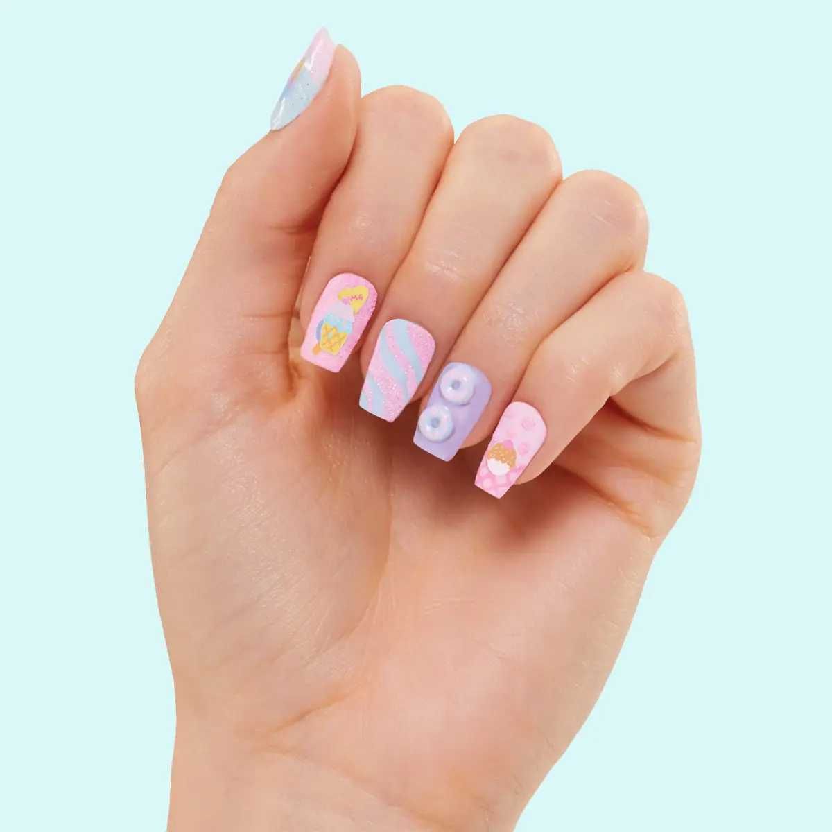 Лялька LOL Surprise OMG Sweet Nails Candylicious   Цукерочка ЛОЛ ОМГ