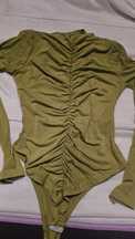 Body verde senhora s/m