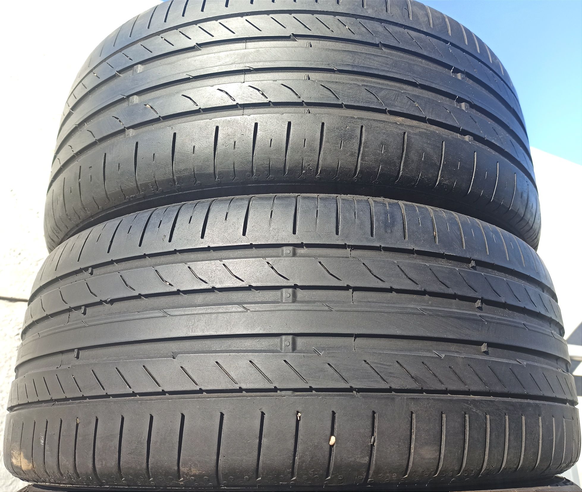 Шини 225/45 та 245/40 R17 Continental комплект, різноширока літня