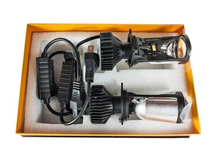 Мінілінза міні лінзи Biled led lamp H4 h7 Білед лед лампа Н4