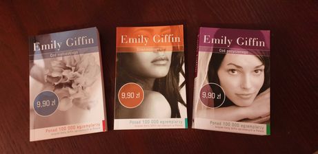 Książki Emily Griffin.