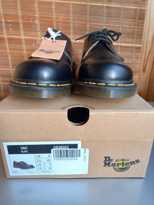 Оригинал! Туфли Dr.Martens 1461 black 42р