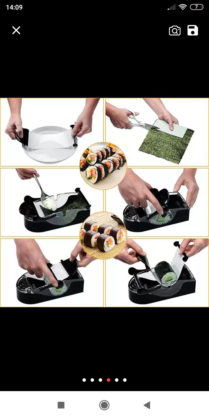 Sushi Maker (Faça o seu próprio sushi)