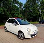 Fiat 500 Fiat 500 Cabrio 1.2 Klima