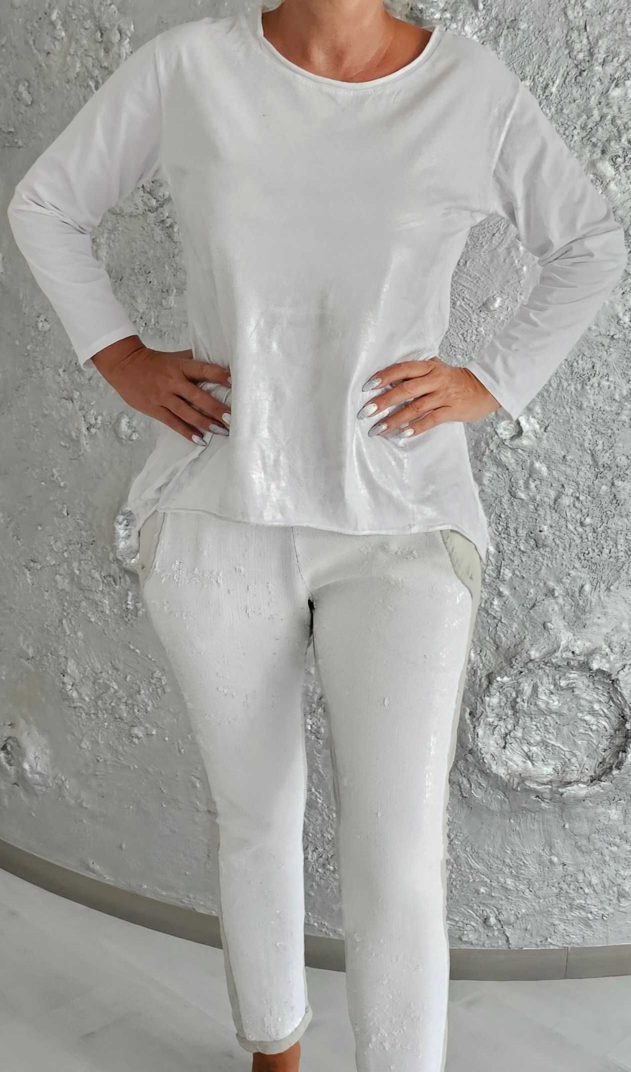 IMPERIAL dres cekiny roz L/XL  włoski