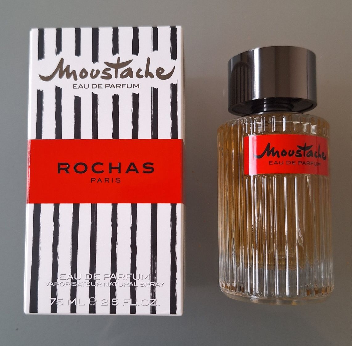 Rochas Moustache 75ml eau de parfum męska woda perfumowana