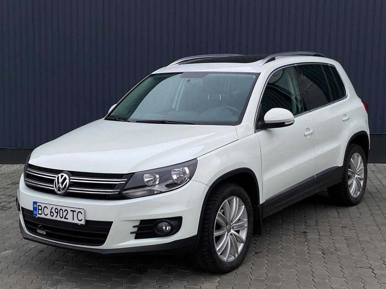 Volkswagen Tiguan 2014