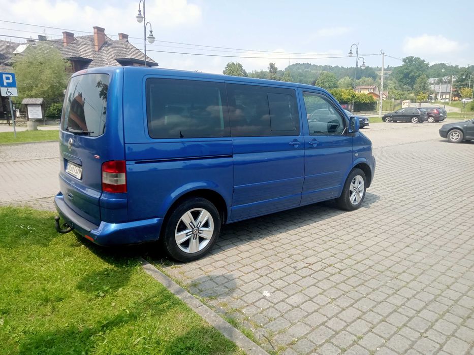 VW multivan T5 Oryginalny 2.5tdi 174km