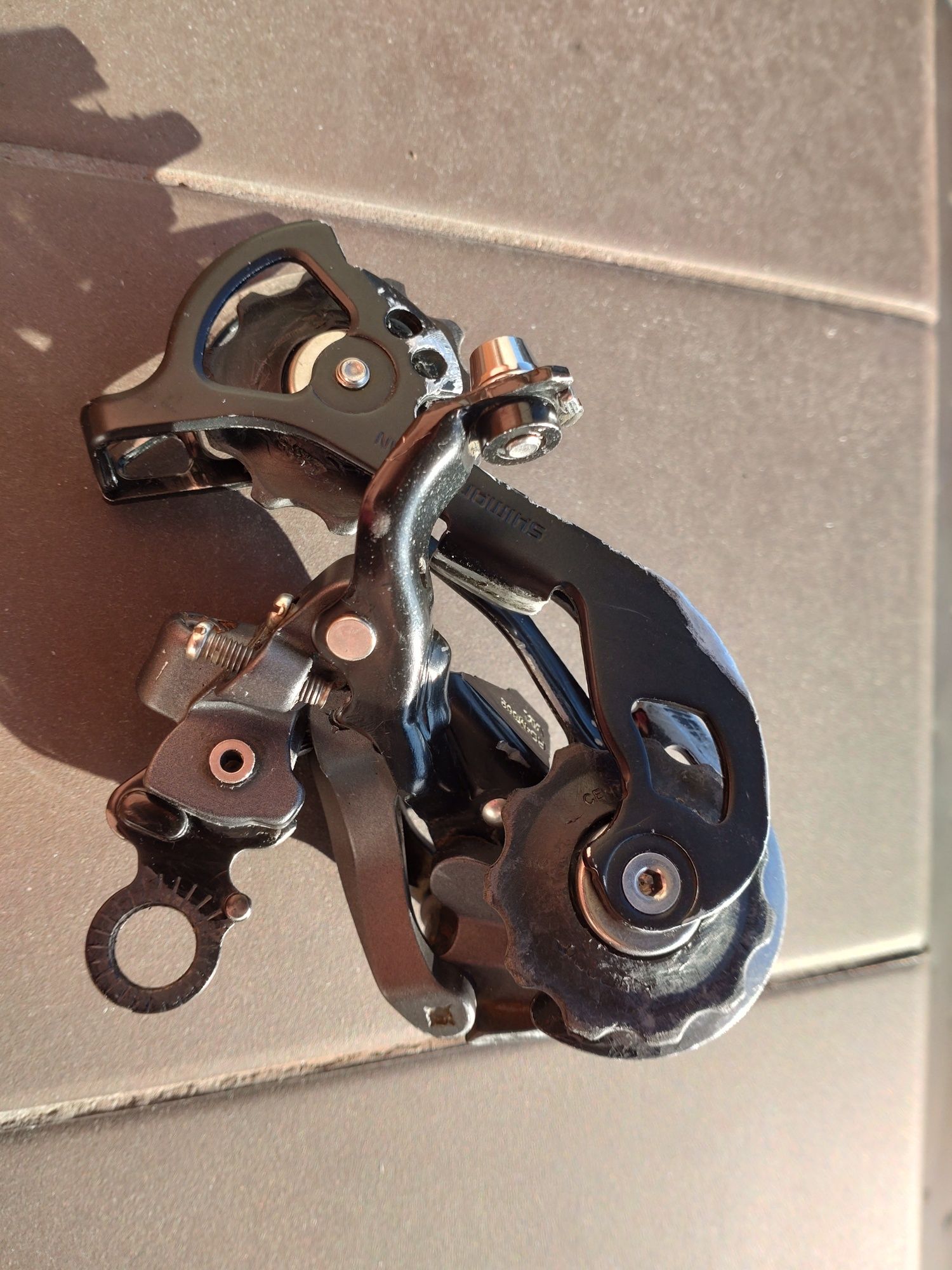 przerzutka shimano slx