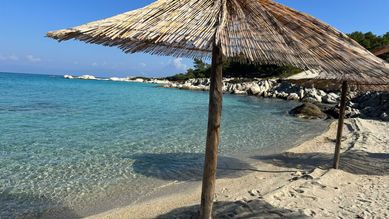 GRECJA -Chalkidiki - SARTI, wyżywienie 2x dziennie, hotel blisko plaży