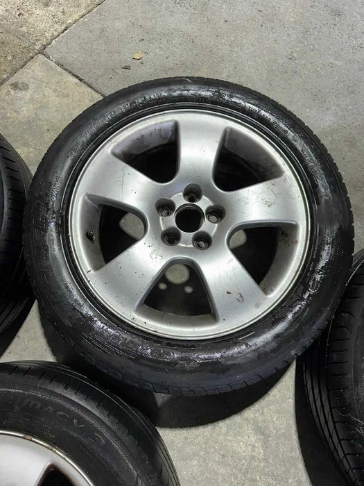 4 jantes com pneus 16 Audi A3 8L originais
