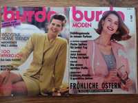 Burda vintage dwa czasopisma