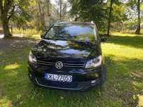 VW Touran 1.6 TDI DSG Szwajcaria