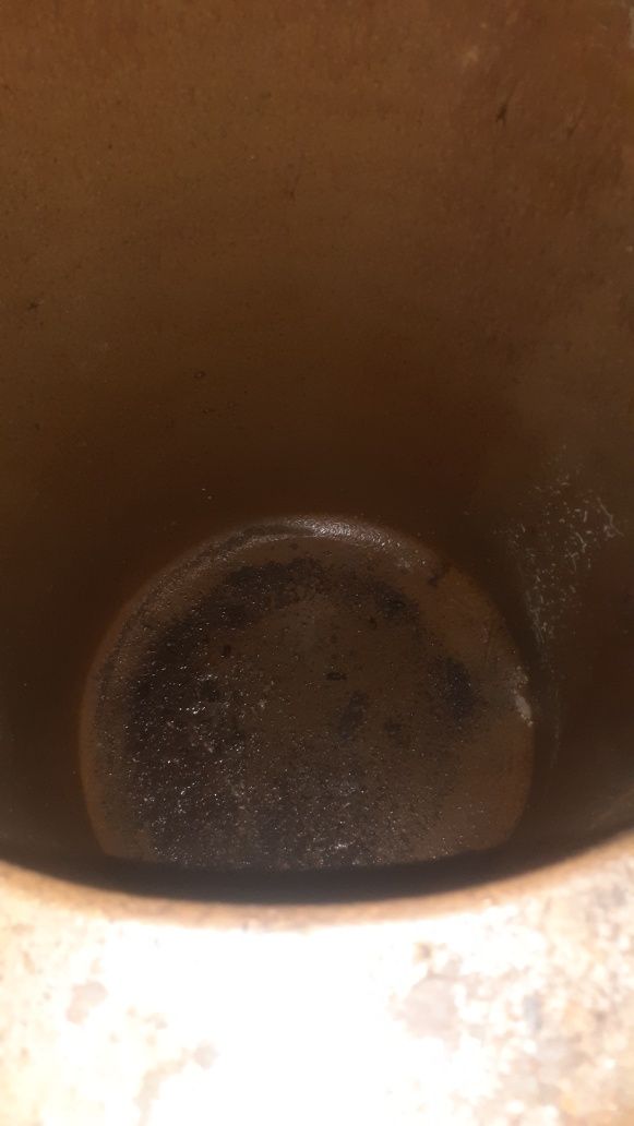 Бочка керамическая большая