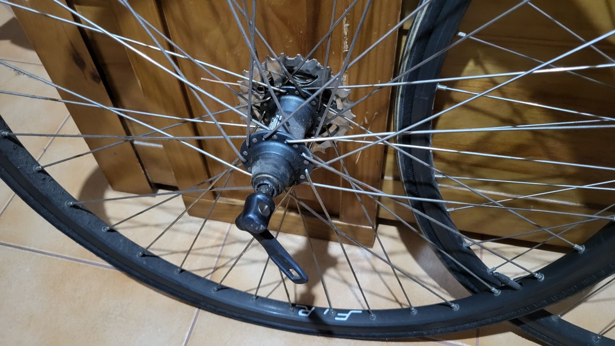 Rodas de bicicleta
