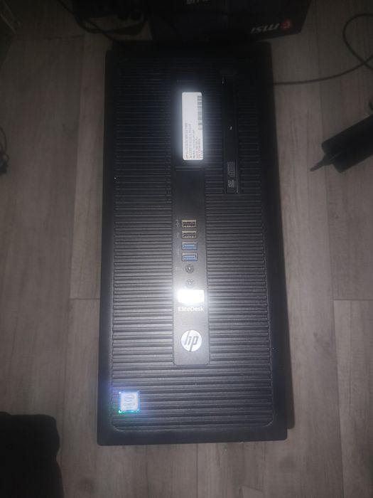 Komputer hp elitedesk 800 tower i3 6100