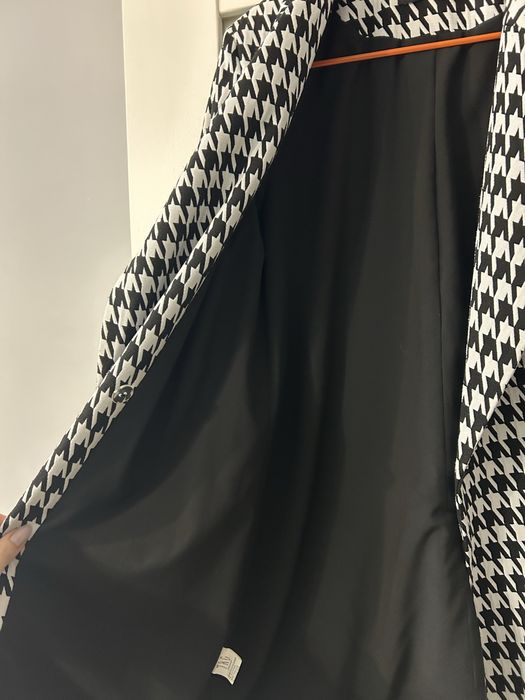 Пиджак женский длинный на осень