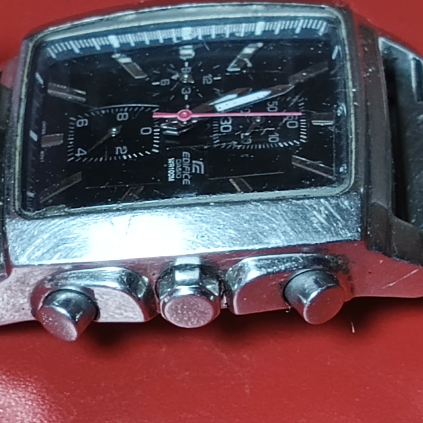 Хронограф Casio Edifice EF-509L wr100m