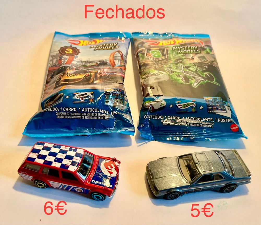 Hot wheels Mistury Models e series