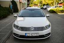 Volkswagen CC VW Passat CC 1.4 TSI Benzyna Skóry Navi Kamera Serwisowany