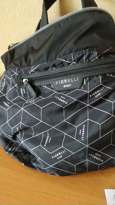 Жіноча сумочка, фірмова з тканини