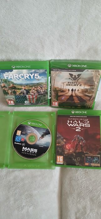 Xbox  One gry różne