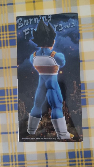 Figura Dragon Ball Vegeta - Banpresto Original