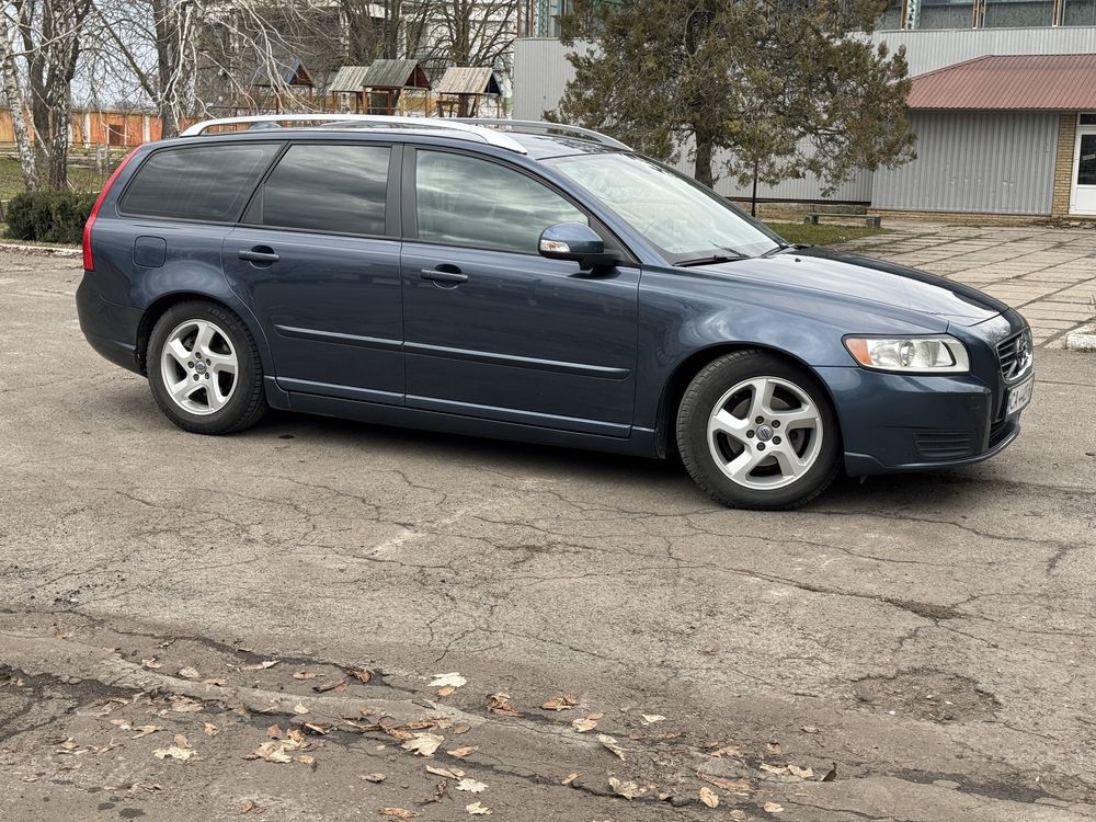 Volvo V50 2011 1.6d 114 к.с. МКПП6