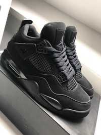 Nike Jordan 4 Retro Black Eur 42