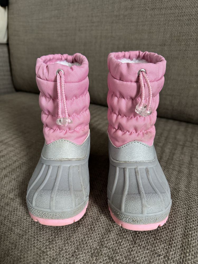 Śniegowce buty zimowe dziecięce CMP rozm. 27