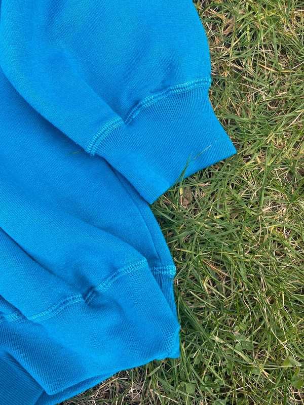 Vintage bluza Adidas colors of sport r.M niebieski