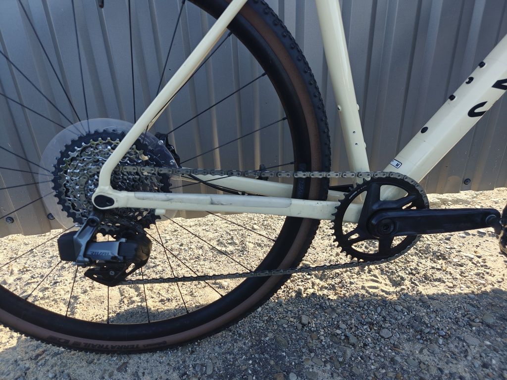 Canyon Grail AL7 rama M Sram Rival AXS XPLR zamiana motocykl