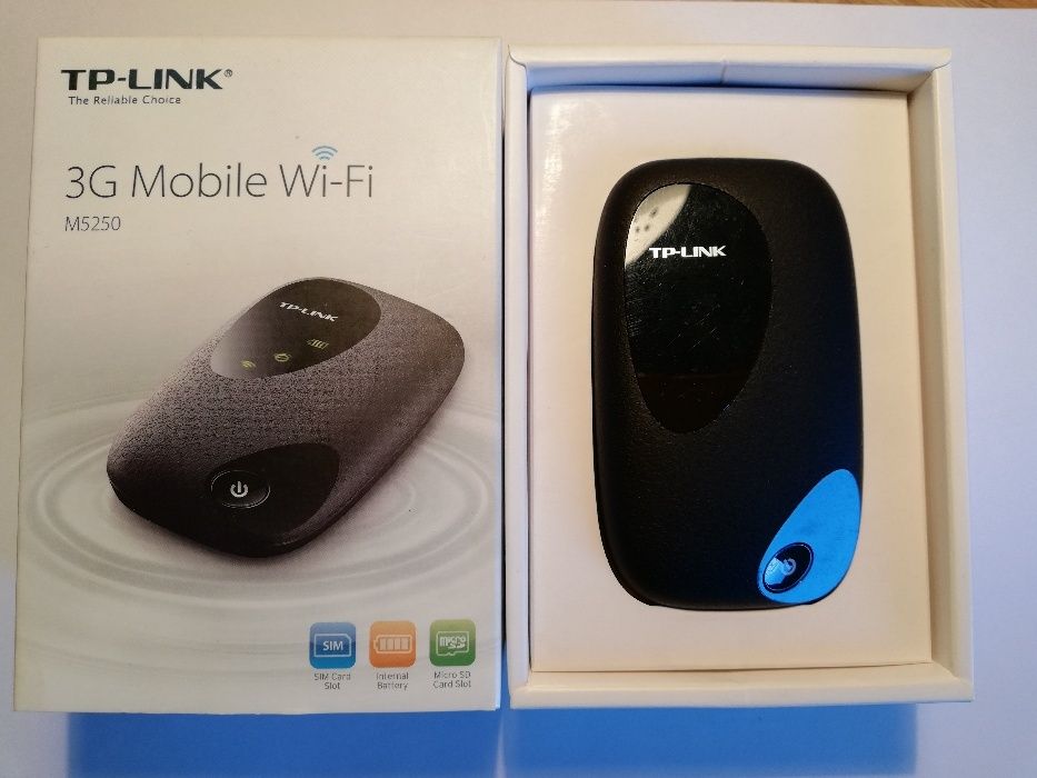 TP-Link M5250 3G Mobile Wi-Fi Modem