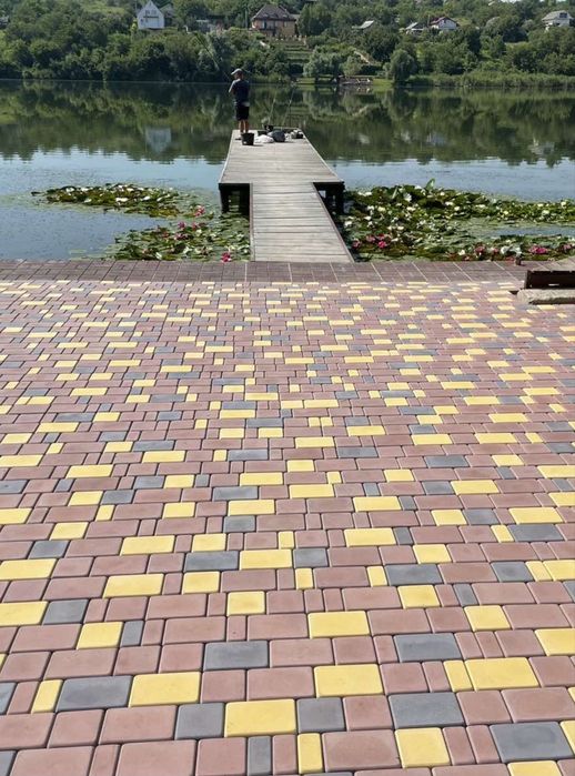 Тротуарная плитка Старый город