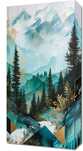 Obraz 30x60cm Przeplatane Krajobrazy