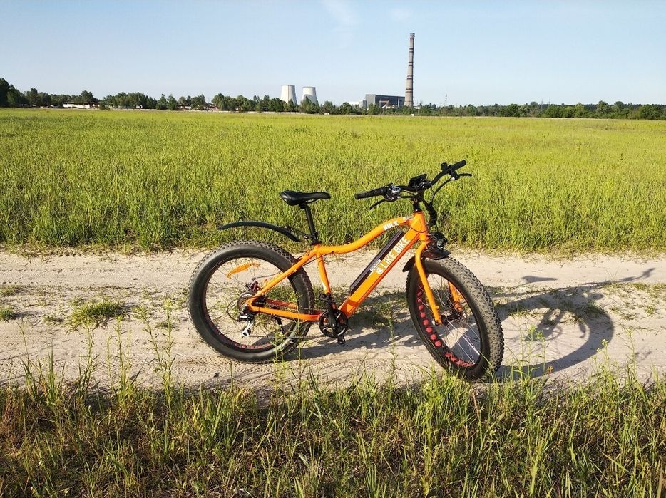 Електровелосипед Hulk Like.Bike