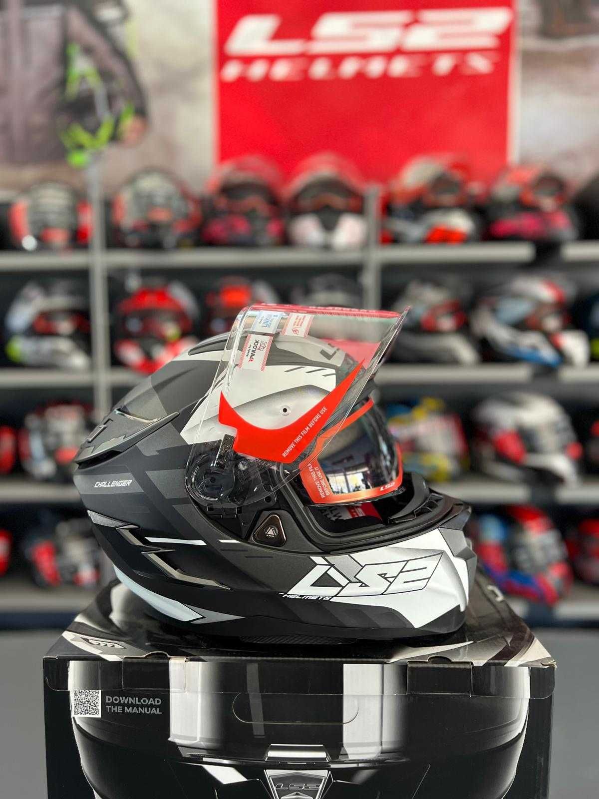 Capacete Integral LS2 FF327 Challenger e FF811 - Promoção