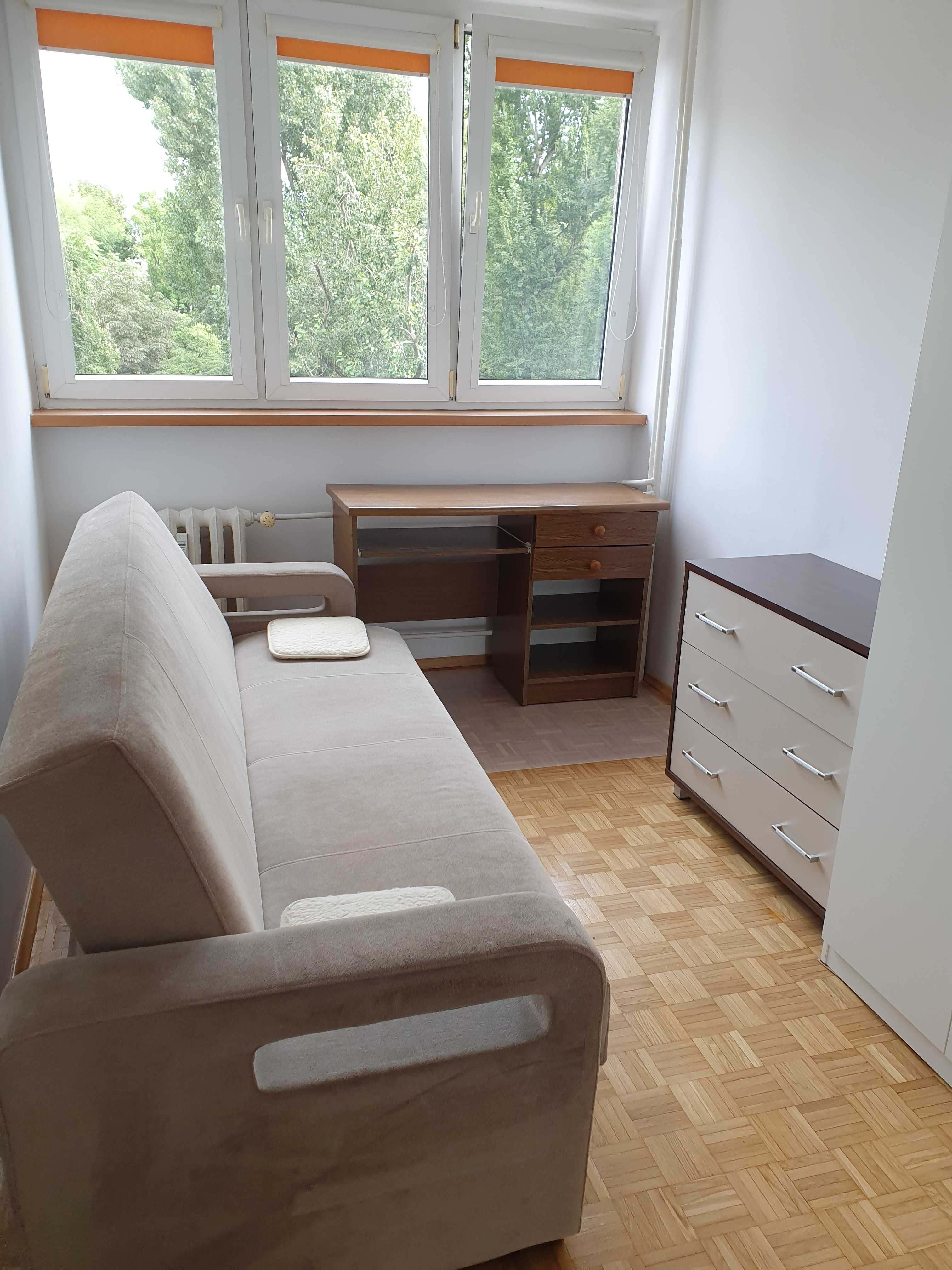 Wynajmę mieszkanie we Wrocławiu.