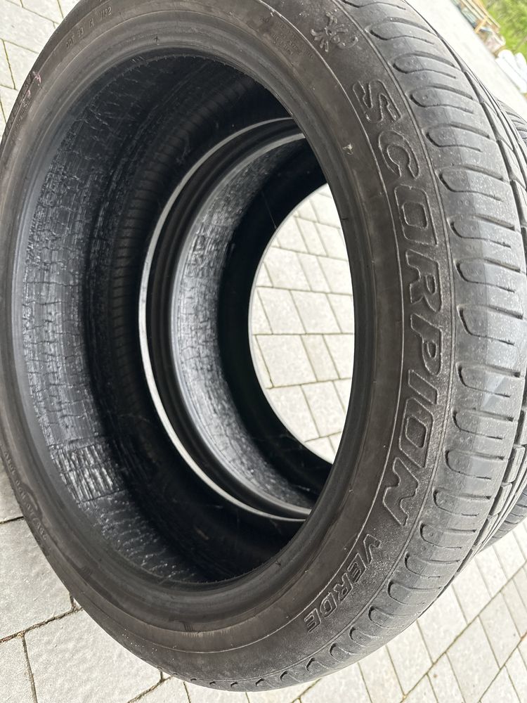 Opony letnie Pirelli Scorpion Verde 255/40/20