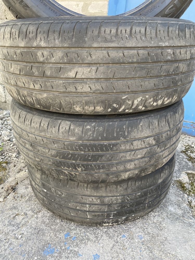 Шины KUMHO 215/55 R17, всесезонные