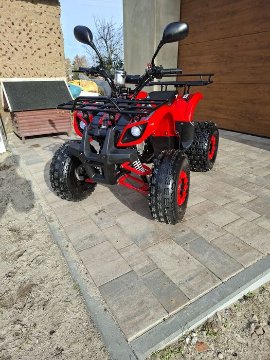 Quad atv 125 jak nowy transport