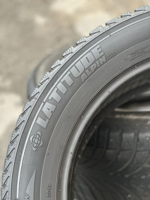 Топова шина‼️Michelin Latitude Alpin 110V 265/50 r19 6.7мм 2023рік
