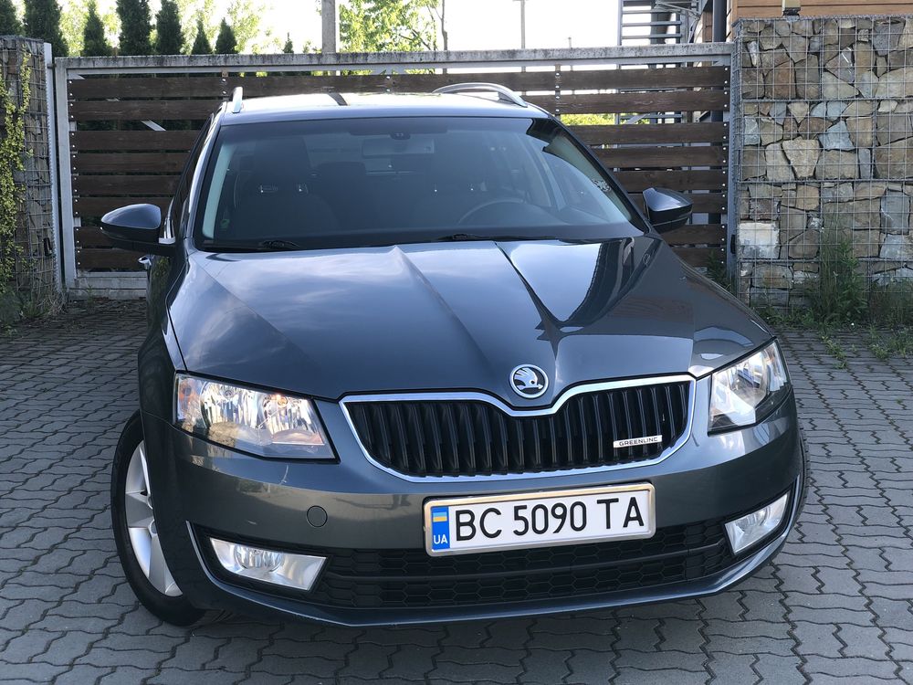 Skoda Octavia Greenline